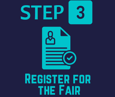 step 3: register for the fair